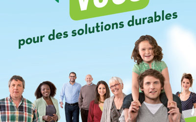 AVEC VOUS pour des solutions durables