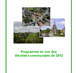 Notre programme pour Dison