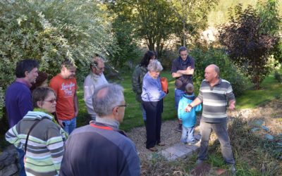 Visite du lagunage Maréchal