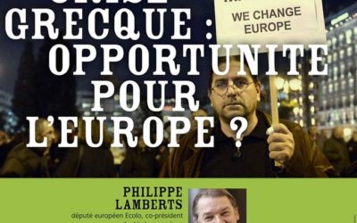 Un Député européen à Dison!